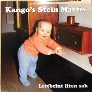 12inchレコード KANGO'S STEIN MASSIV / LETTBEINT LITEN SAK