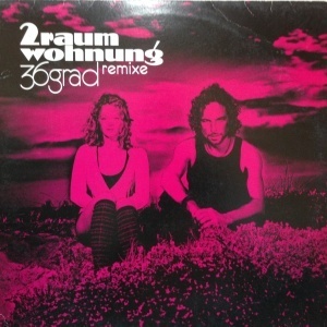 2LPレコード 2 RAUM WOHNUNG / 36GRAD REMIXE