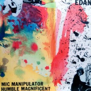 12inchレコード　 EDAN / MIC MANIPULATOR