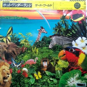 LPレコード　 THIRD WORLD / ALL THE WAY STRONG