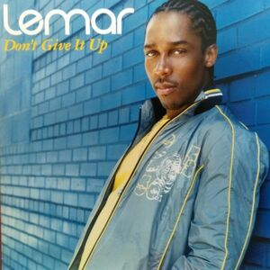 12inchレコード　 LEMAR / DON'T GIVE IT UP