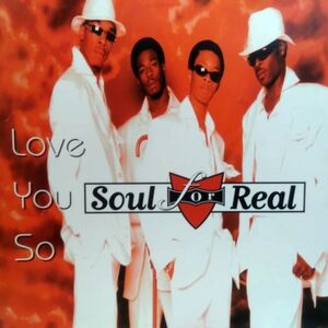 12inchレコード　 SOUL FOR REAL / LOVE YOU SO