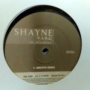 12inchレコード　 SHAYNE WARD / NO PROMISES