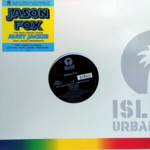 12inchレコード　 JASON FOX / AUNT JACKIE