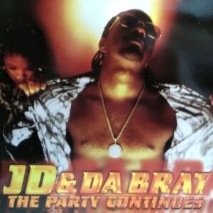 12inchレコード　 JERMAINE DUPRI / THE PARTY CONTINUES feat. DA BRAT