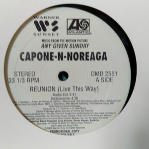 12inchレコード　 CAPONE-N-NOREAGA / REUNION