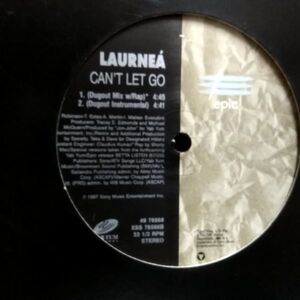 12inchレコード　 LAURNEA / CAN'T LET GO