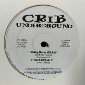 12inchレコード　 CRAIG MACK / MAKING MOVES WITH PUFF (BAD BOY REMIX)