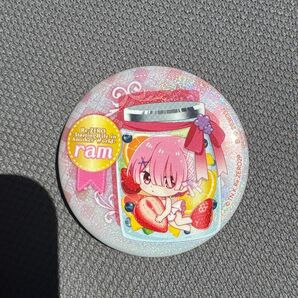 リゼロ ラム 缶バッジ