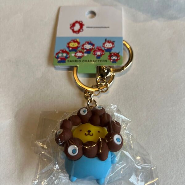 ポムポムプリン サンリオ ミャクミャク 大阪万博 コラボ 犬 なりきり立体マスコットカラーキーホルダー EXPO2025