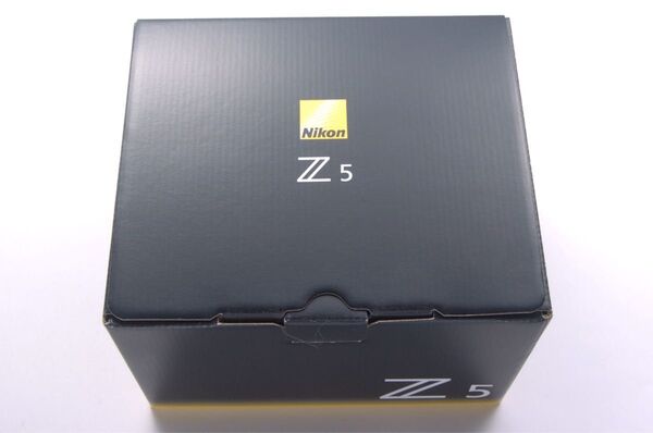 撮影枚数8773枚 Nikon Z 5 ボディ