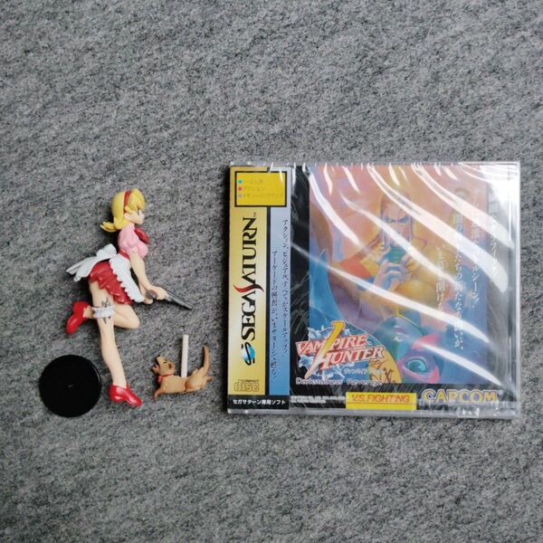 新品未開封 セガ サターン ヴァンパイアハンター ユージン バレッタ