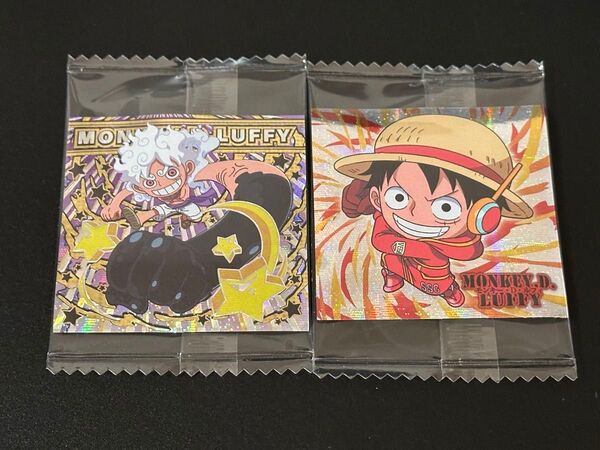 にふぉるめーしょん ワンピース大海賊シールウエハースLOG.12 ルフィ