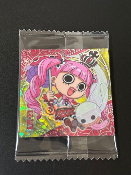 にふぉるめーしょん ワンピース大海賊シールウエハースLOG.12 ペローナ
