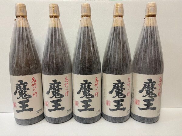 芋焼酎 魔王 1800ml 5本セット