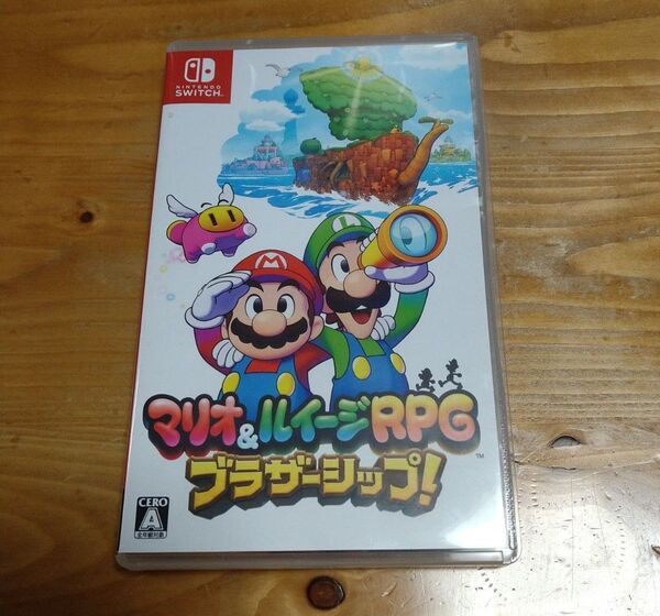 マリオ&ルイージRPG ブラザーシップ!