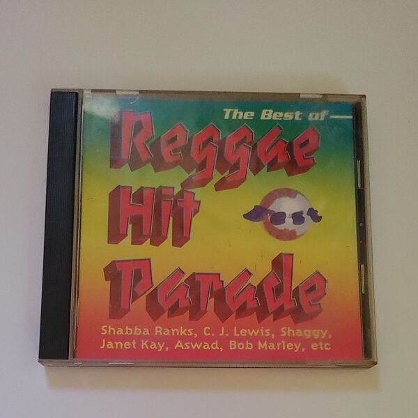 The Best of Reggae Hit Parade CD レゲエ ベストアルバム