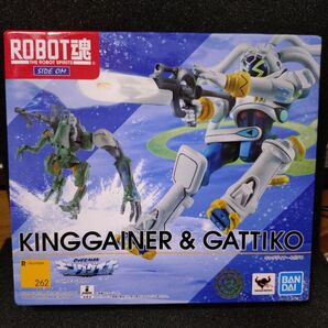 ROBOT魂 KINGGAINER & GATTIKO キングゲイナー & ガチコ 未開封