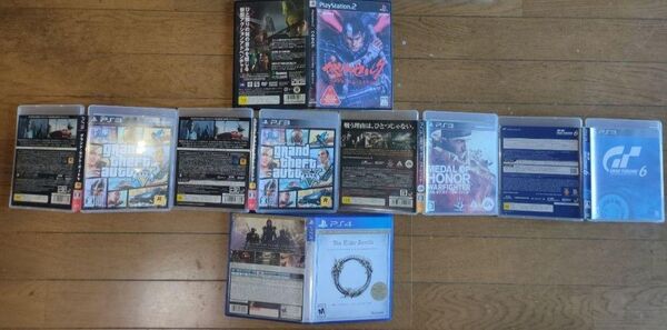まとめ PlayStation PS2 PS3 PS4 ゲームソフト