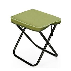 ;6382;FP-60-00; 折りたたみ椅子 アウトドアチェア ポータブル キャンプ 釣り グリーン 軽量 グリーン