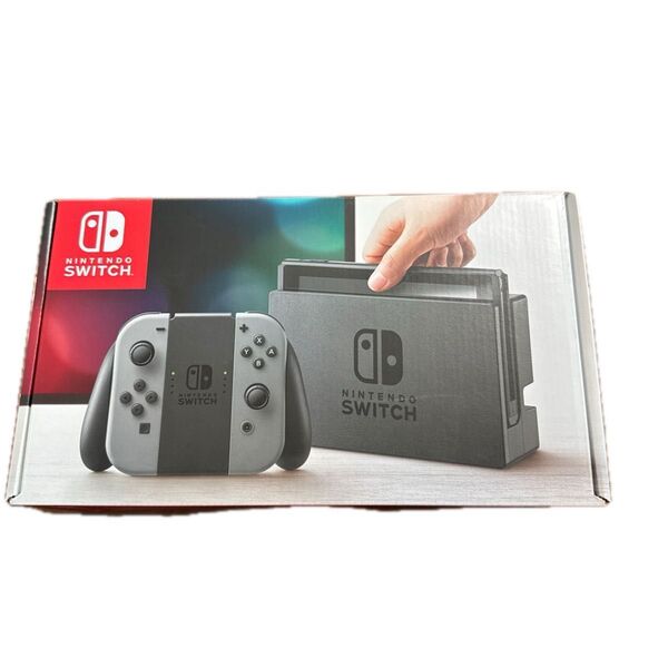Nintendo Switch ニンテンドースイッチ本体 グレー