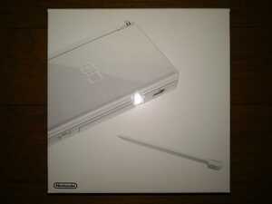ニンテンドーDS Lite 本体 クリスタルホワイト 新品・未使用