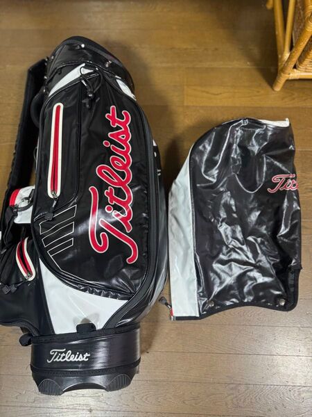 Titleist タイトリスト ゴルフ キャディバッグ 防水