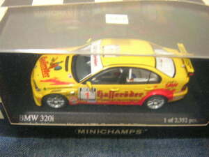 1/43　MINICHAMPS　2004年DMSBチャンピオン　BMW320i#1 C・Hurtgen　