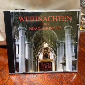 CD WEIHNACHTEN IN DER NIKOLAIKIRCHE BACH CHOR LEIPZIG