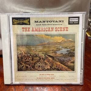 MANTOVANI AND HIS ORCHESTRA / THE AMERICAN SCENE