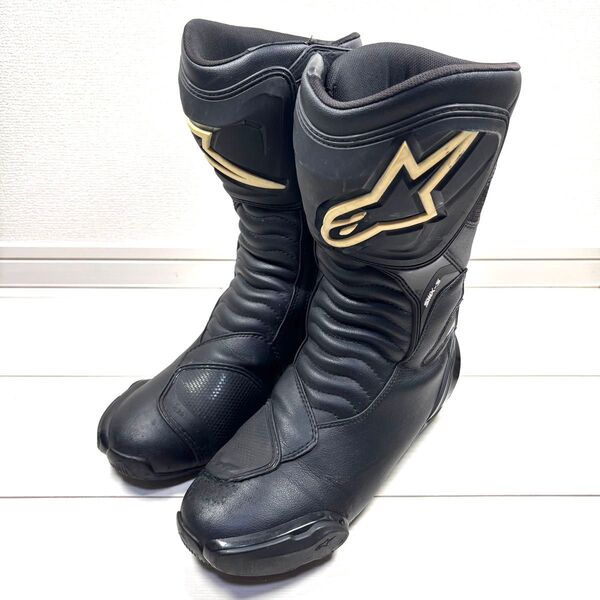 Alpinestars SMX-S ブラック バイクブーツ 26.5㎝