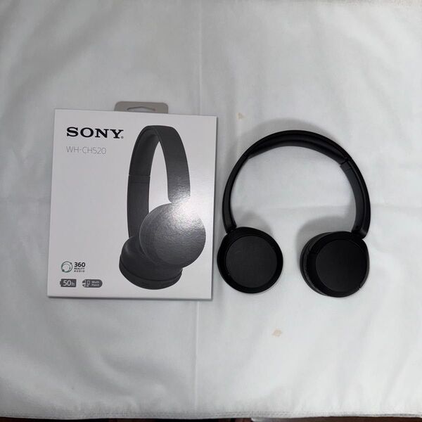 ソニー(SONY) ワイヤレスヘッドホン WH-CH520