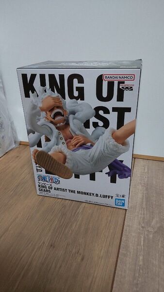 ワンピース KING OF ARTIST THE MONKEY.D.LUFFY GEAR5 フィギュア