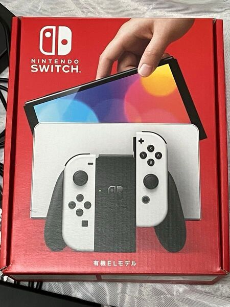 Nintendo Switch 有機ELモデル ホワイト 任天堂