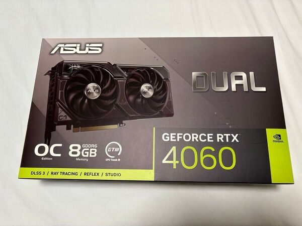 ASUS Dual GeForce RTX 4060