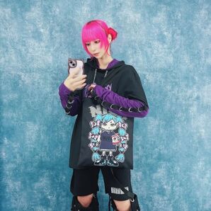 NieR 両面デザイントートバッグ【BLUE SWEET】