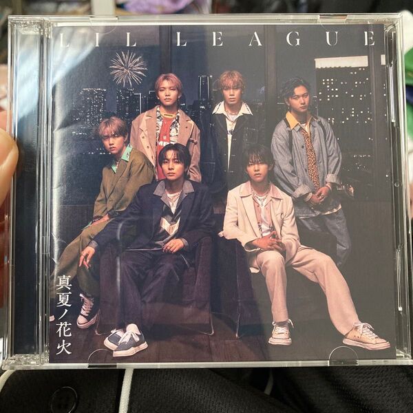 【CD】 LIL LEAGUE from EXILE TRIBE/真夏ノ花火 (Blu-ray Disc付)