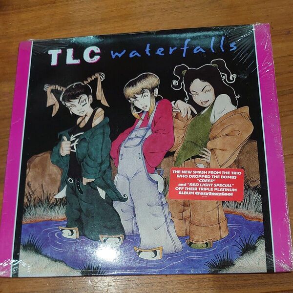 us ori TLC/WATERFALLS/LAFACE 73008241081 12インチ レコード