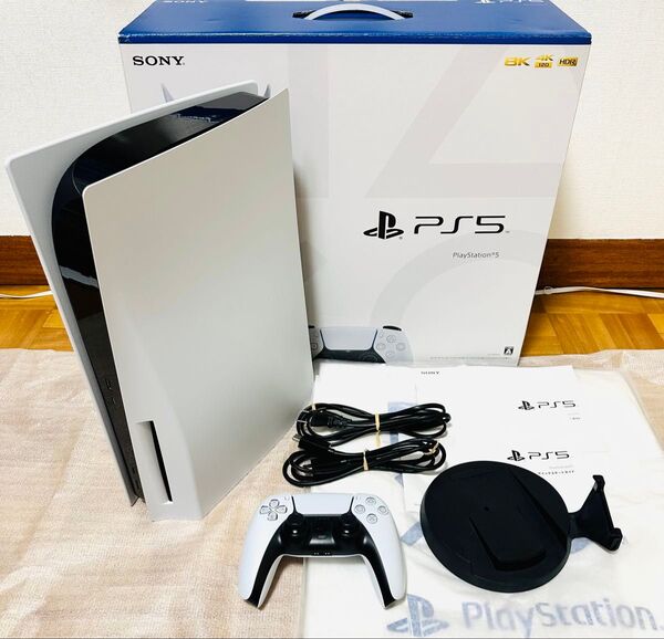 PlayStation5 CFI-1000A01 ディスクドライブ搭載モデル 予約購入者特典エコバッグ付き