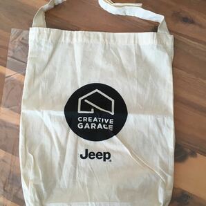 【新品・未使用】JEEP ジープ ノベルティ2017グリーンルーム トートバッグ