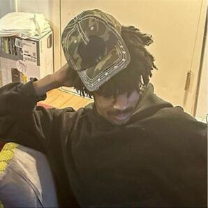 初期 ec melodi カモ柄 迷彩 キャップ