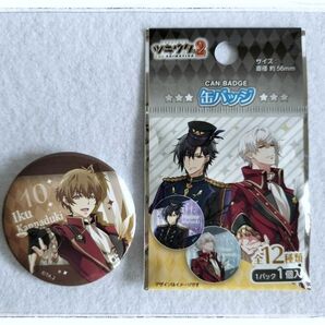 追跡有匿名配送 100均 セリア ツキウタ TUKIUTA 缶バッジ 神無月 郁