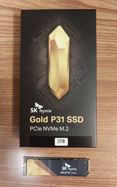 SK hynix P31 2TB m.2 SSD