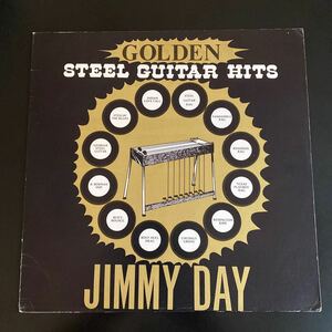 Jimmy Day LP Golden Steel Guitar Hits steel гитара 