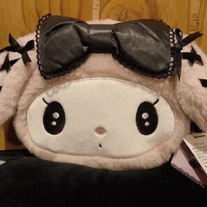 サンリオ 夜道のメロクロ マイメロディマスコット ショルダー ポシェット