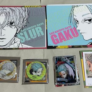 SAKAMOTO DAYS アートカードコレクション フォトカード マグネット ステータスカード