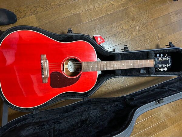 アコースティックギター Gibson J45スタンダード チェリー2022