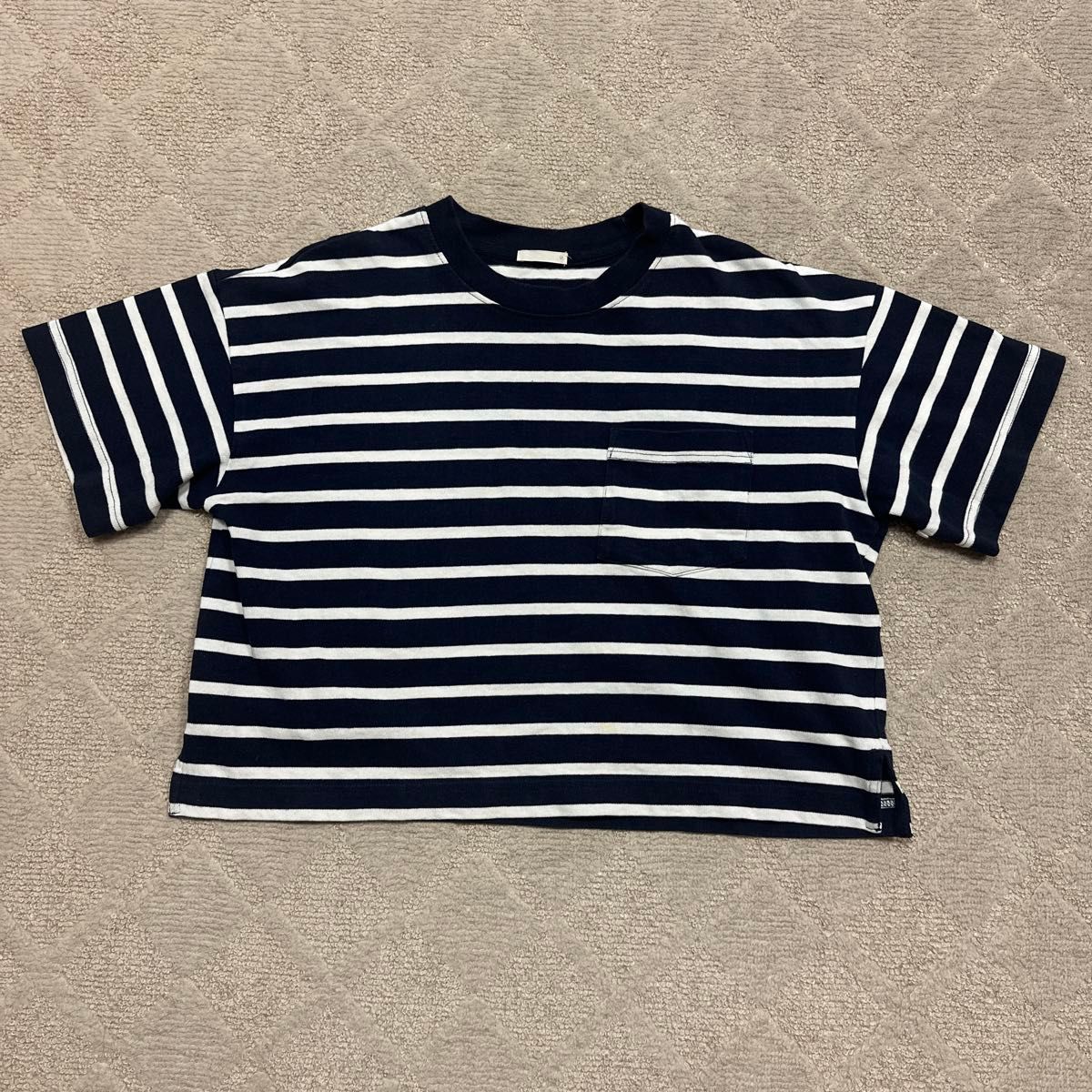 GU ボーダートップス　Mサイズ