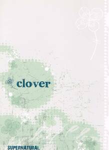 ●スーパーナチュラル 同人誌「clover」Dandelion●S×D