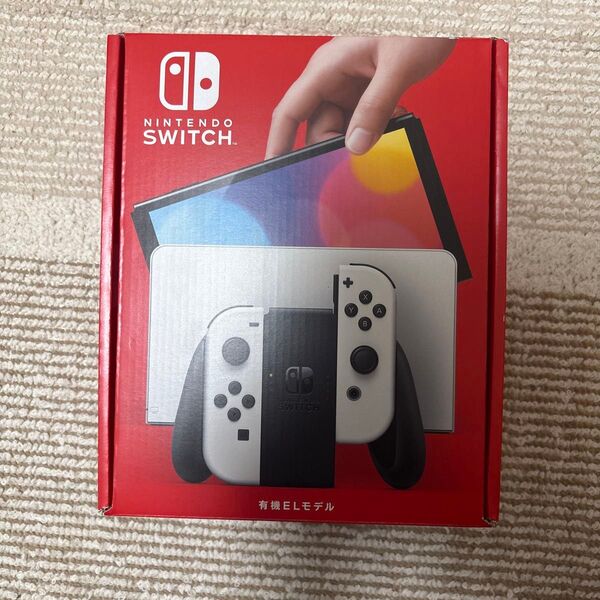 Nintendo Switch 有機ELモデル ホワイト 本体 新品未開封